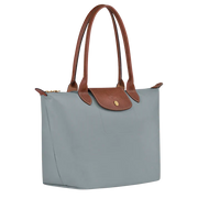 Longchamp - Medium Le Pliage Tote, Stahl