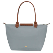 Longchamp - Medium Le Pliage Tote, Stahl
