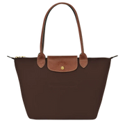 Longchamp - Medium Le Pliage Tote, Ebony
