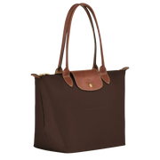 Longchamp - Medium Le Pliage Tote, Ebony