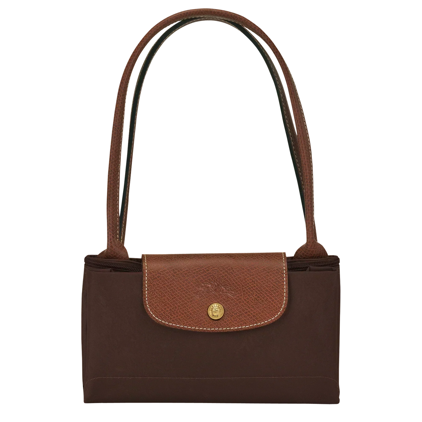 Longchamp - Medium Le Pliage Tote, Ebony