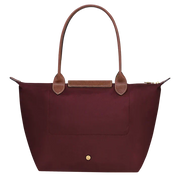 Longchamp - Medium Le Pliage Tote, Burgunderrot