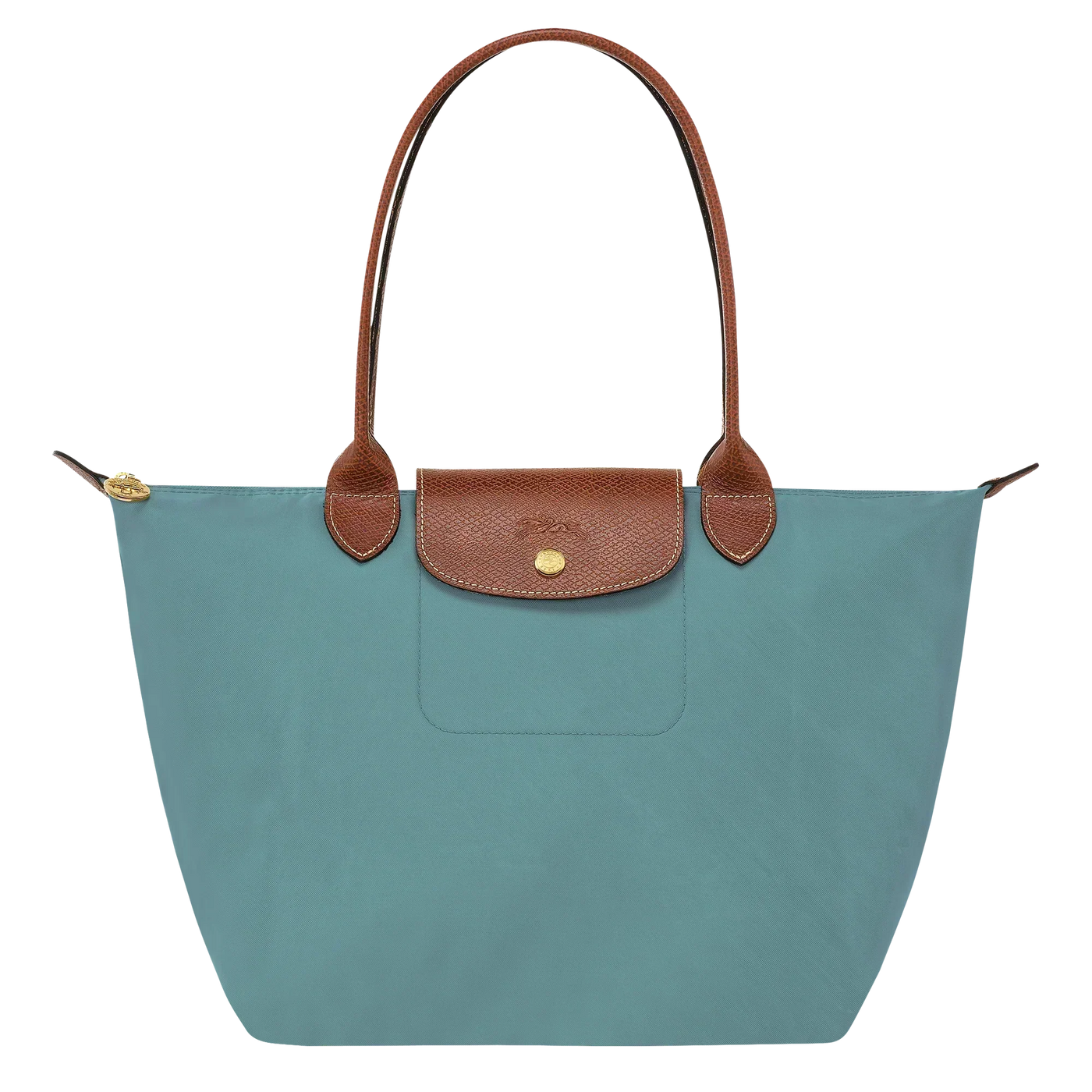 Longchamp - Medium Le Pliage Tote, Eukalyptus