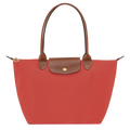 Longchamp - Medium Le Pliage Tote, Tomate