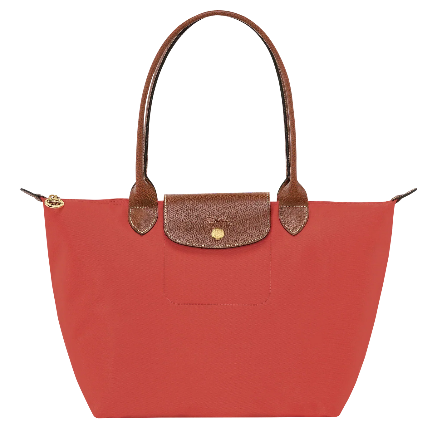 Longchamp - Medium Le Pliage Tote, Tomate