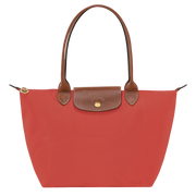 Longchamp - Medium Le Pliage Tote, Tomate