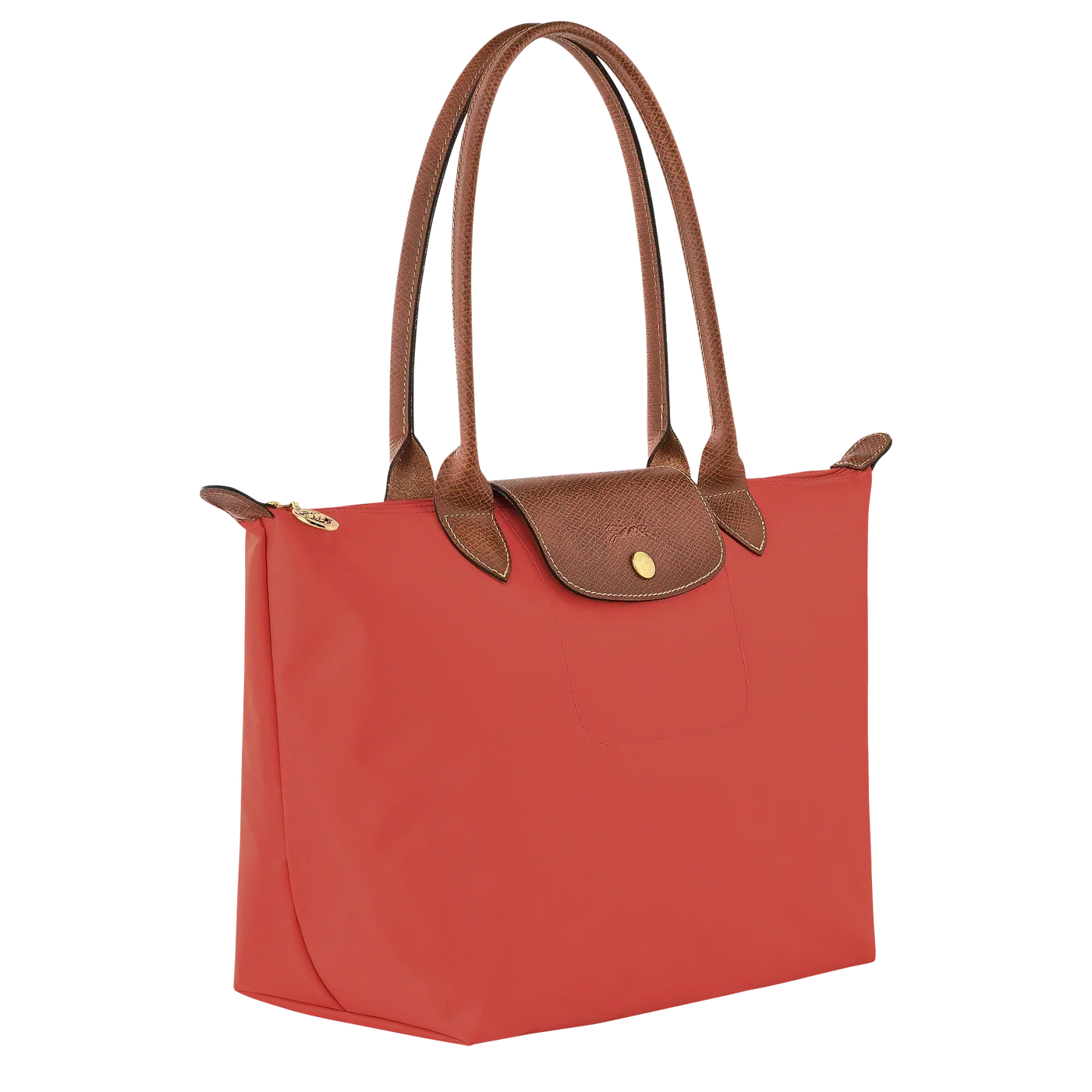 Longchamp - Medium Le Pliage Tote, Tomate