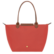 Longchamp - Medium Le Pliage Tote, Tomate