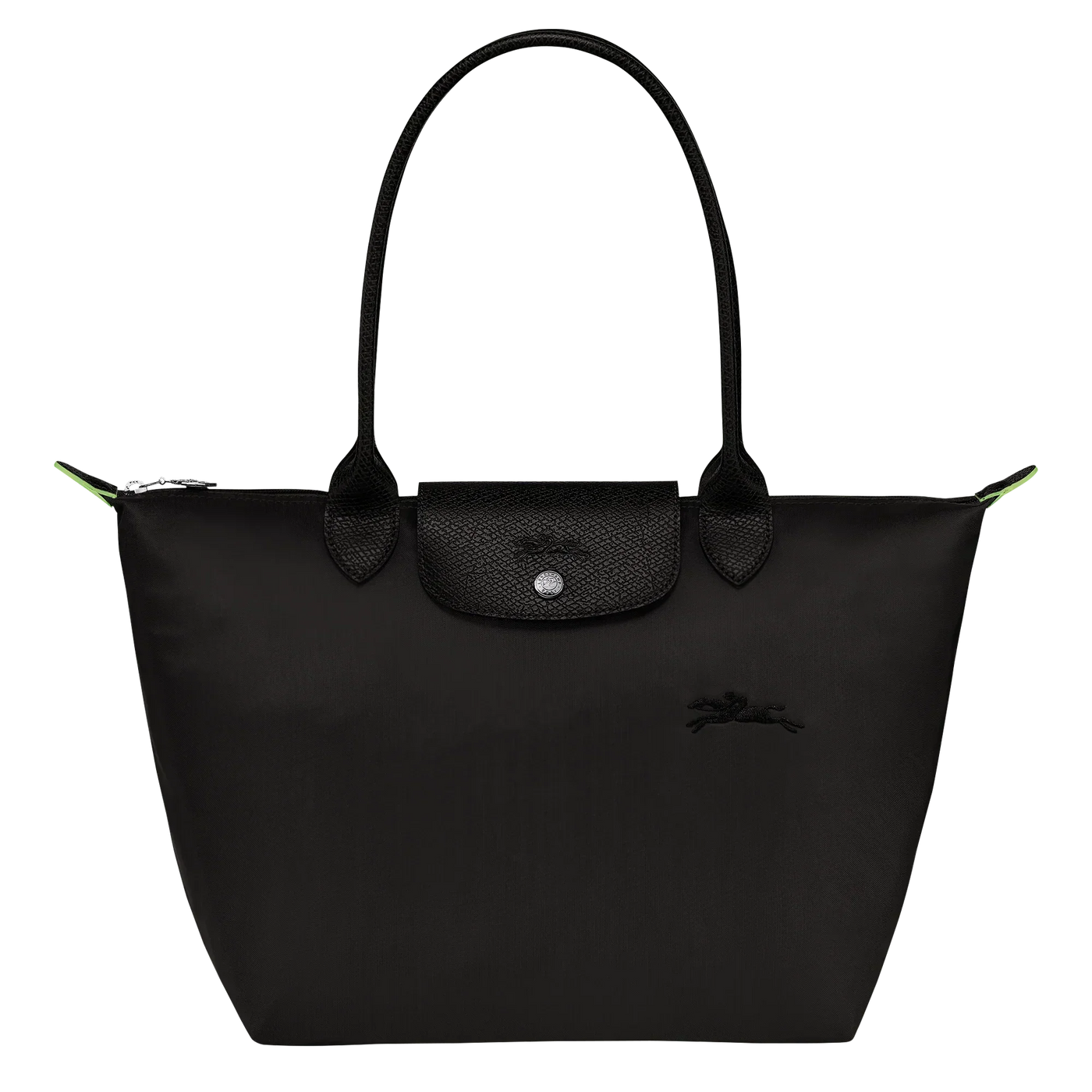 Longchamp - Medium Le Pliage Tote, Schwarz