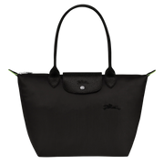 Longchamp - Medium Le Pliage Tote, Schwarz