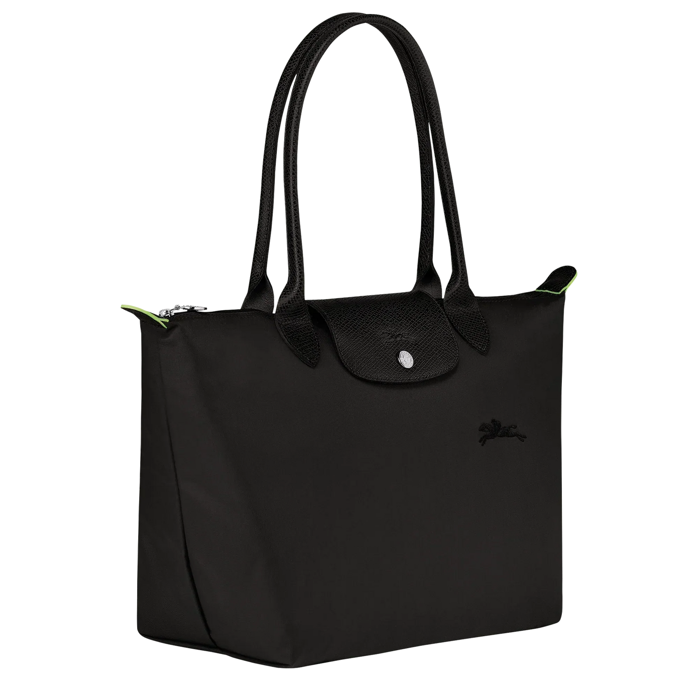 Longchamp - Medium Le Pliage Tote, Schwarz