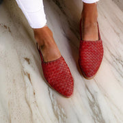 Slingback-Sandalen
