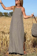Anouk | Luftiges Leinenkleid für den Sommer