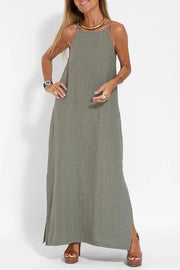 Anouk | Luftiges Leinenkleid für den Sommer