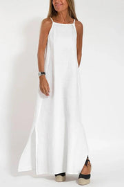 Anouk | Luftiges Leinenkleid für den Sommer