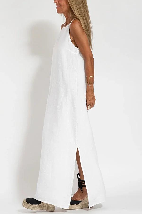 Anouk | Luftiges Leinenkleid für den Sommer
