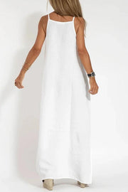 Anouk | Luftiges Leinenkleid für den Sommer
