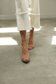 Lola | Bequeme Patchwork-Sandalen