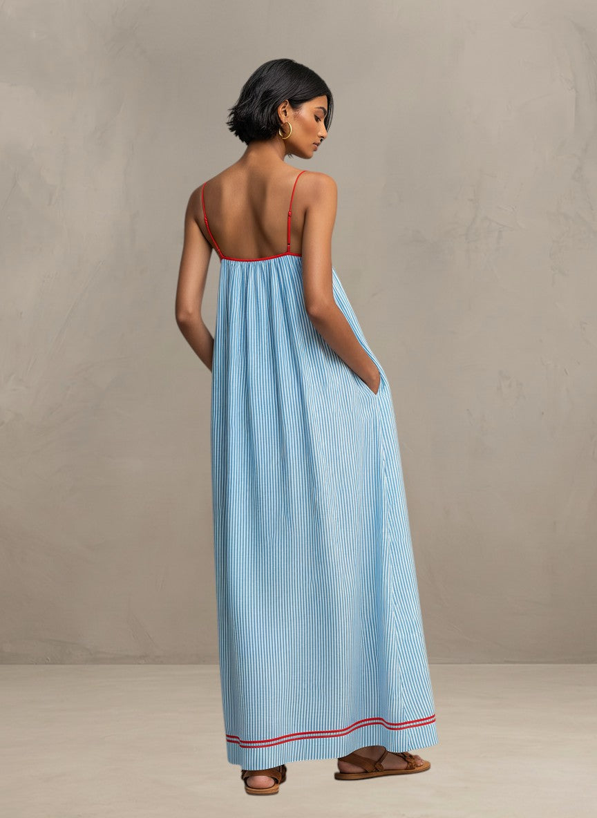 Janne | Sommer-Maxikleid