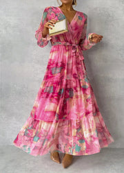 Hazel | Wickelkleid mit floralem Muster