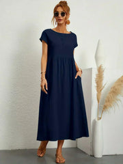 Gabrielle | Zeitlos elegantes Midikleid
