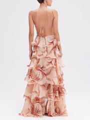 Medina | Abito Maxi Papillon Signature