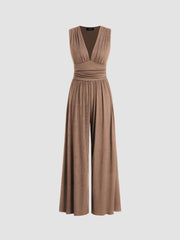 Laila | Chicer ärmelloser Jumpsuit