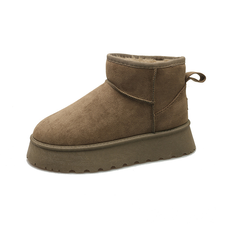 Fleecegefütterte Stiefeletten
