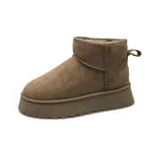 Fleecegefütterte Stiefeletten