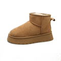 Fleecegefütterte Stiefeletten