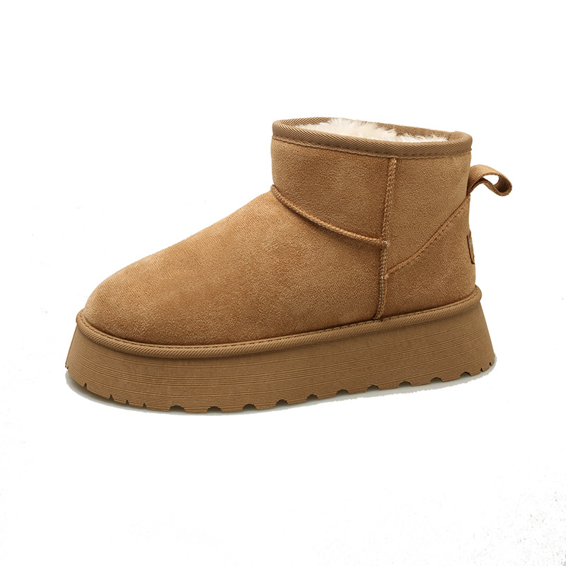 Fleecegefütterte Stiefeletten