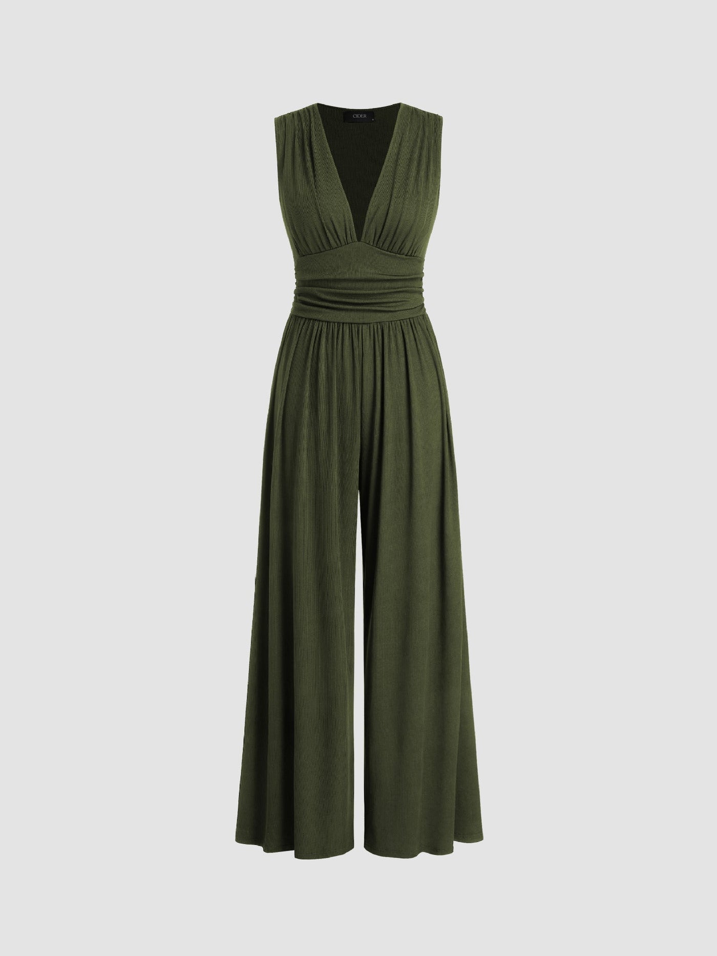 Laila | Chicer ärmelloser Jumpsuit