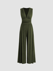 Laila | Chicer ärmelloser Jumpsuit