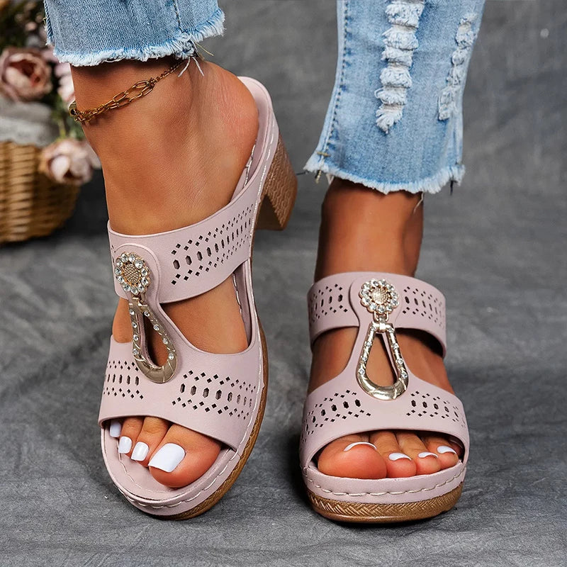 Abby | Orthopädische Sandale für Damen