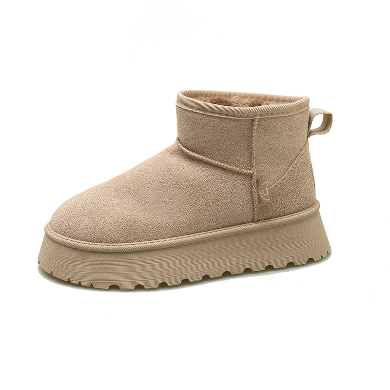 Fleecegefütterte Stiefeletten