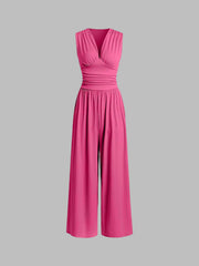 Laila | Chicer ärmelloser Jumpsuit