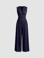 Laila | Chicer ärmelloser Jumpsuit