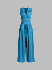 Laila | Chicer ärmelloser Jumpsuit