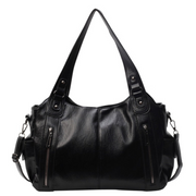 Amira - Leather Tote Bag
