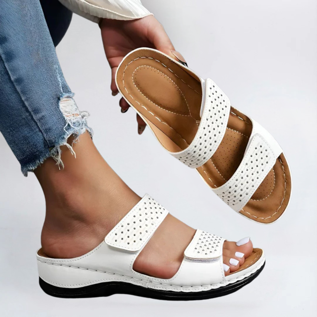 Lynn | Elegante orthopädische Sandale für Damen