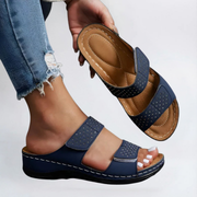 Lynn | Elegante orthopädische Sandale für Damen