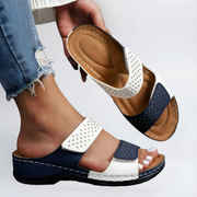 Lynn | Elegante orthopädische Sandale für Damen
