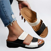 Lynn | Elegante orthopädische Sandale für Damen