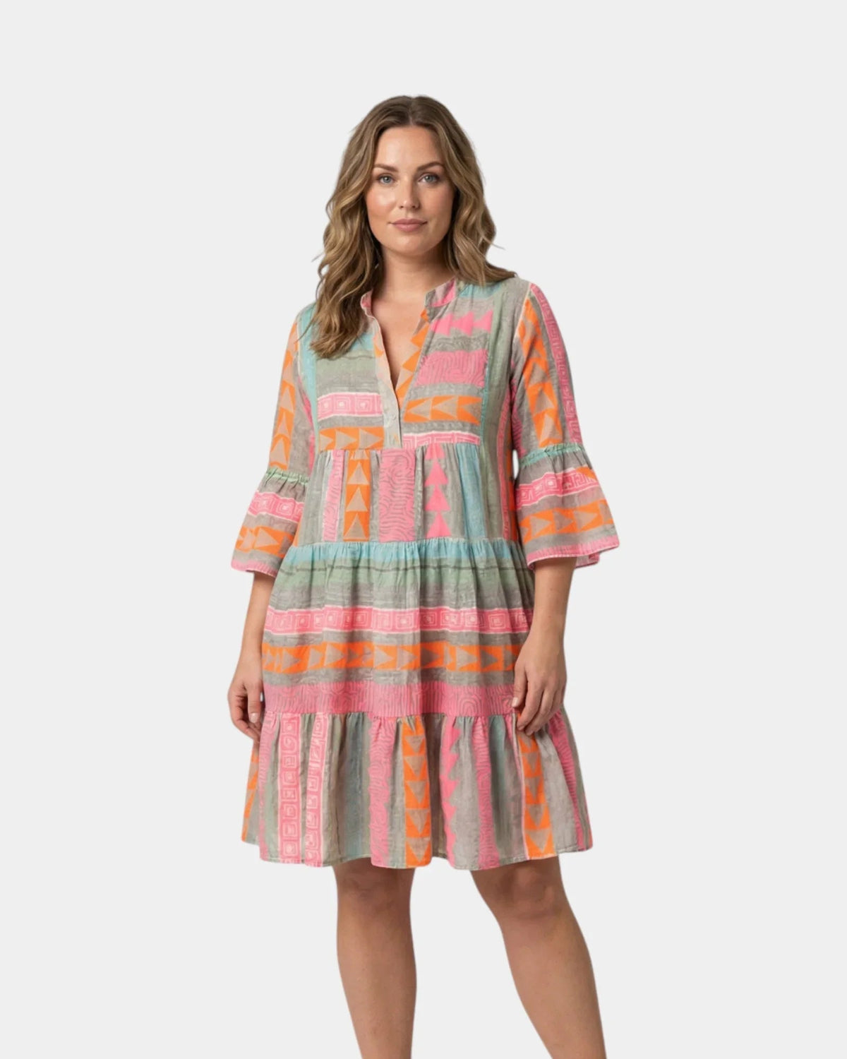 Amicie Kleid mit Muster