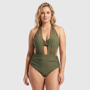 Sabine | 2-in-1 Bikini mit hoher Taille