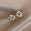 Charlotte Ohrringe mit Blumenmuster