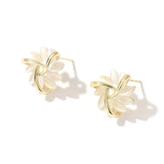 Charlotte Ohrringe mit Blumenmuster