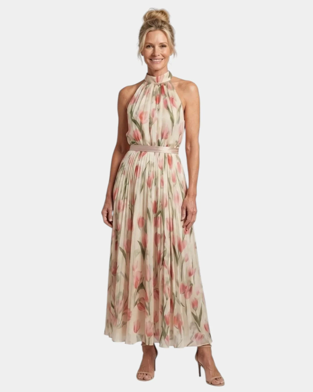 Zola Kleid mit Blumenmuster