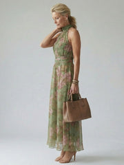 Naomi | Halter Maxi Kleid