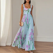 Oriah | Maxikleid A-Linie Floral